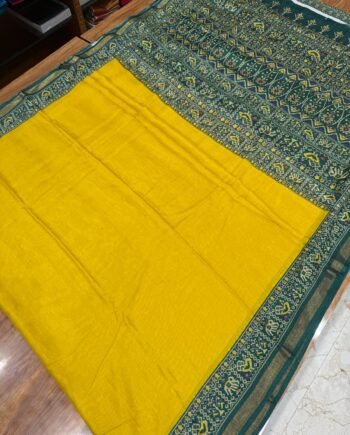 Patola Mul Cotton Saree - 4