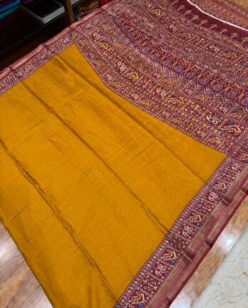 Patola Mul Cotton Saree - 3
