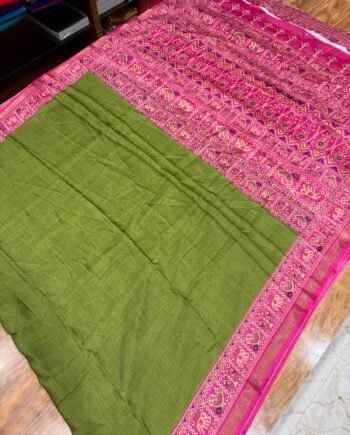 Patola Mul Cotton Saree - 2