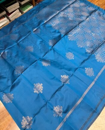 Kollam Semi Silk Saree - 12