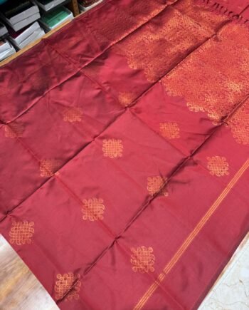 Kollam Semi Silk Saree - 13