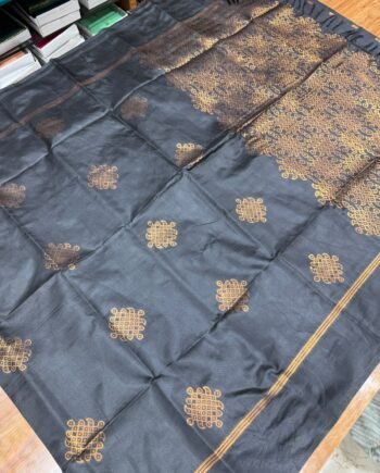 Kollam Semi Silk Saree - 10