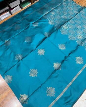 Kollam Semi Silk Saree - 9