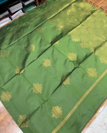 Kollam Semi Silk Saree - 11