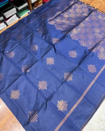 Kollam Semi Silk Saree - 8