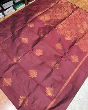 Kollam Semi Silk Saree - 5