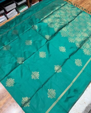 Kollam Semi Silk Saree - 3