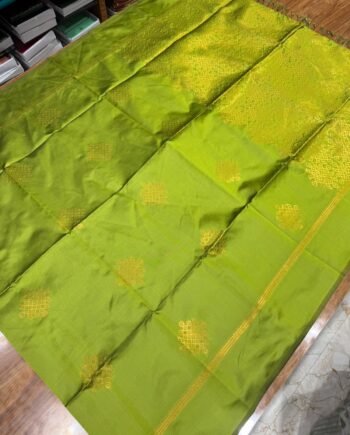 Kollam Semi Silk Saree - 2