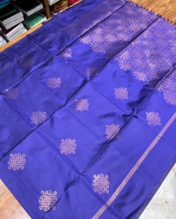 Kollam Semi Silk Saree - 4