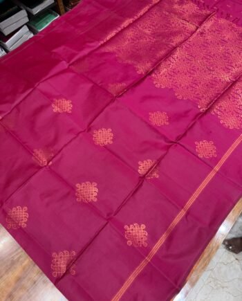 Kollam Semi Silk Saree - 1