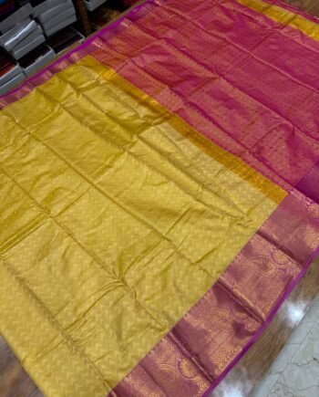 Embose Semi Silk Saree - 1