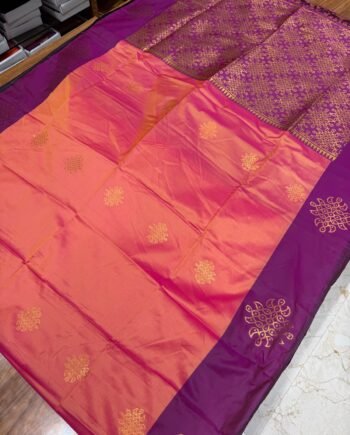 Kollam Semi Soft Silk Saree - 7