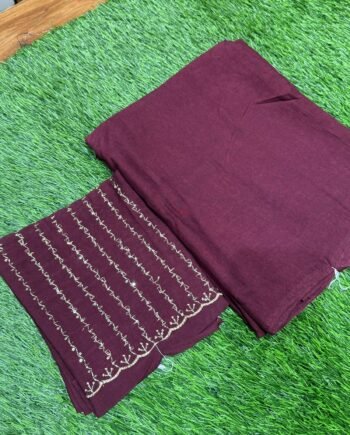 Rangoli Crush Saree with Sequence Blouse - 4