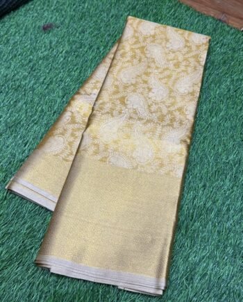 Celebrity Inspired Semi Silk Saree - 5