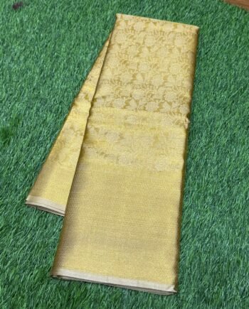Celebrity Inspired Semi Silk Saree - 4