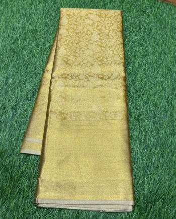 Celebrity Inspired Semi Silk Saree - 3