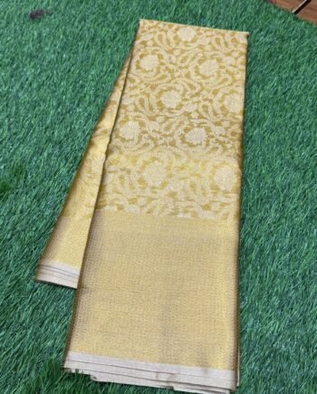 Celebrity Inspired Semi Silk Saree - 2