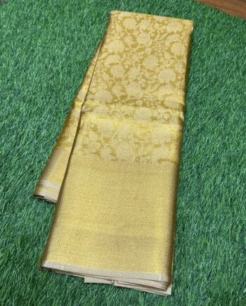 Celebrity Inspired Semi Silk Saree - 1
