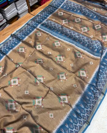 Pochampally Spun Cotton Saree - Offer Prices - 5