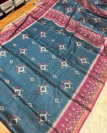 Pochampally Spun Cotton Saree - Offer Prices - 7