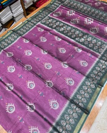Pochampally Spun Cotton Saree - Offer Prices - 2