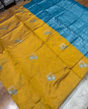 Budget Semi Silk Saree - 10