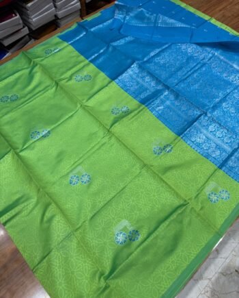Budget Semi Silk Saree - 9
