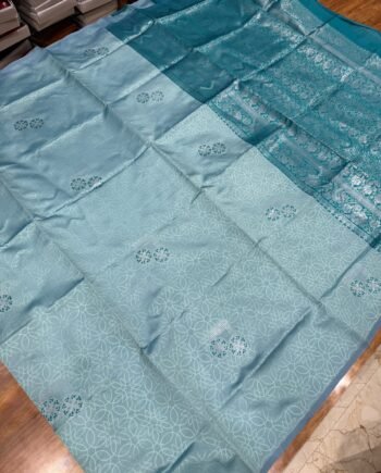 Budget Semi Silk Saree - 11