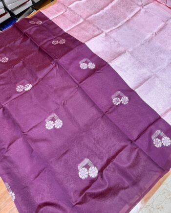 Budget Semi Silk Saree - 7