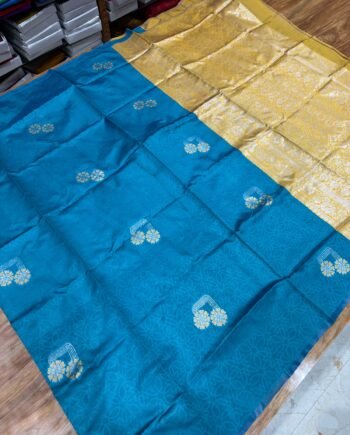 Budget Semi Silk Saree - 4