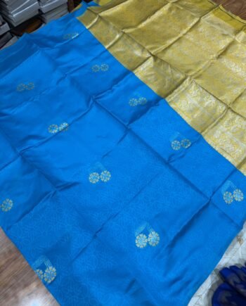 Budget Semi Silk Saree - 1