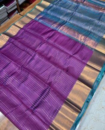 Semi Silk Saree - 1000 Butta Style - 9