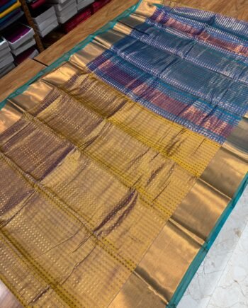 Semi Silk Saree - 1000 Butta Style - 8
