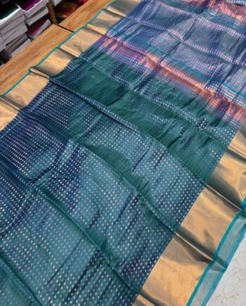 Semi Silk Saree - 1000 Butta Style - 7