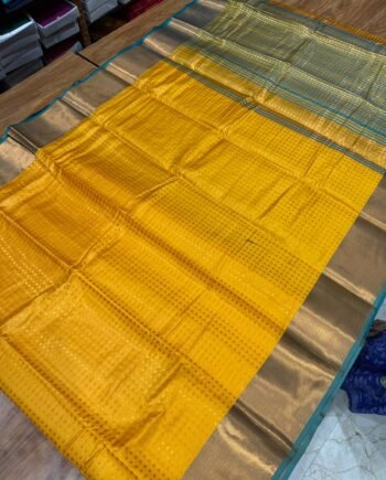 Semi Silk Saree - 1000 Butta Style - 5