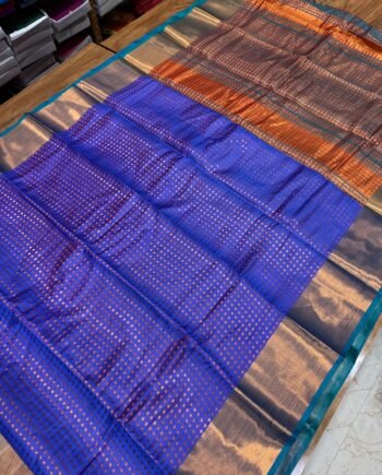 Semi Silk Saree - 1000 Butta Style - 2