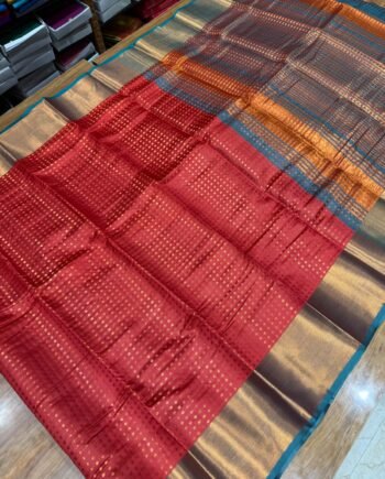 Semi Silk Saree - 1000 Butta Style - 1