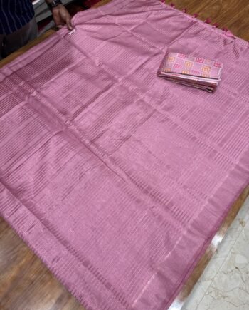 Fancy Silk Cotton Saree with Fancy Blouse - 6
