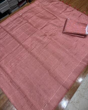 Fancy Silk Cotton Saree with Fancy Blouse - 4