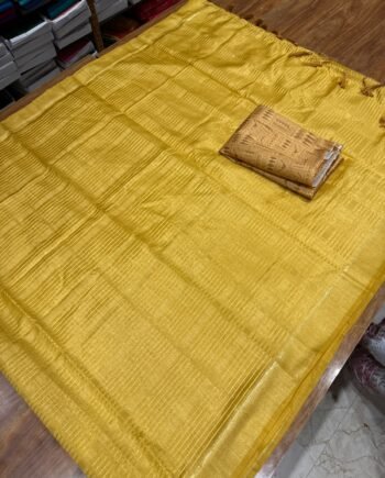 Fancy Silk Cotton Saree with Fancy Blouse - 2