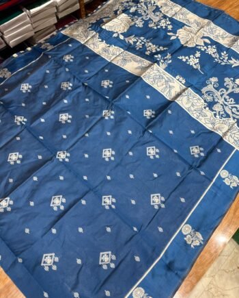 Clearance Sale - Semi Silk Saree  - 7
