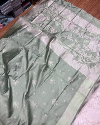 Clearance Sale - Semi Silk Saree  - 1