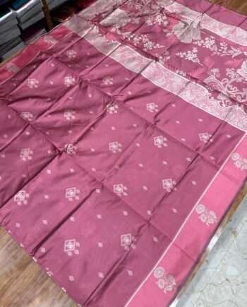 Clearance Sale - Semi Silk Saree  - 2