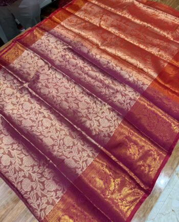Varalakshmi One Gram Gold Saree - Offer Price - Colour Same Design May Vary - 3