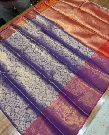 Varalakshmi One Gram Gold Saree - Offer Price - Colour Same Design May Vary - 4