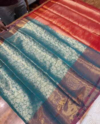 Varalakshmi One Gram Gold Saree - Offer Price - Colour Same Design May Vary - 2