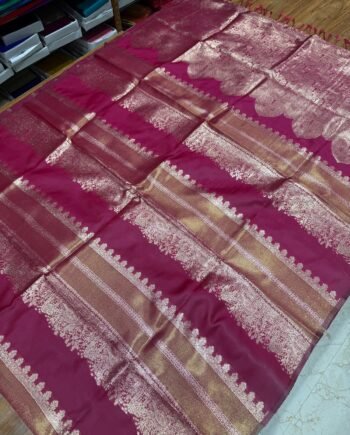 Online Trending Semi Silk Saree - 6