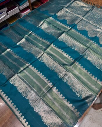 Online Trending Semi Silk Saree - 5