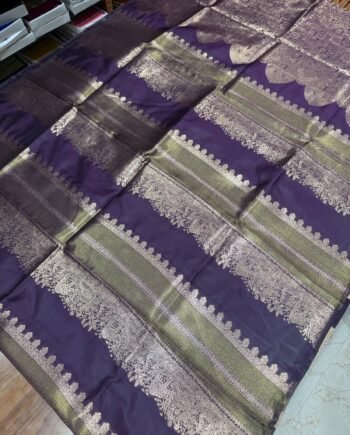 Online Trending Semi Silk Saree - 4