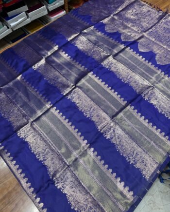 Online Trending Semi Silk Saree - 3